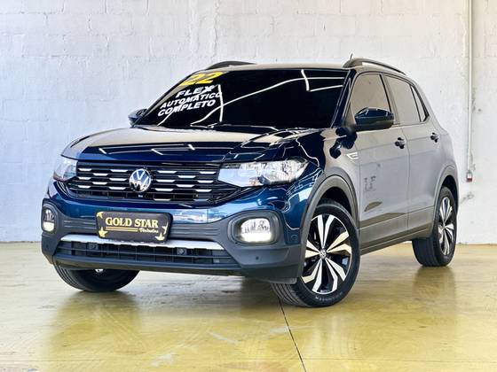 VOLKSWAGEN T-CROSS 1.0 200 TSI TOTAL FLEX COMFORTLINE AUTOMÁTICO VOLKSWAGEN T-CROSS 1.0 200 TSI TOTAL FLEX COMFORTLINE AUTOMÁTICO